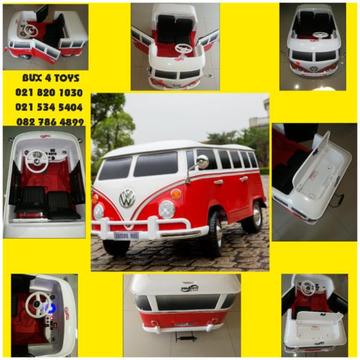 Licensed 2 seater VW Sumba Bus for sale for R5999