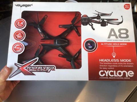 Drone A8 Voyager Cyclone