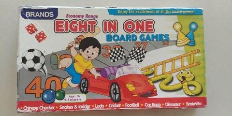 Eight in one Board Game