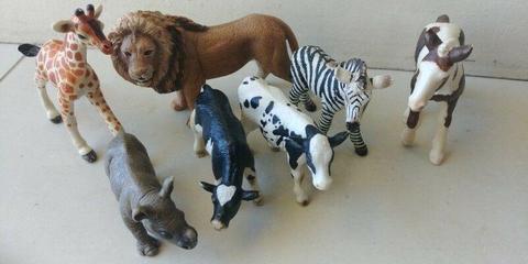 Schleich Animals Toys (7)