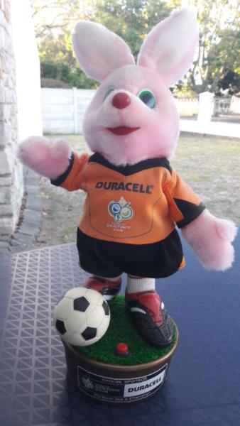 Soccer - Fifa Germany World Cup 2006 Duracell Bunny 18 inch