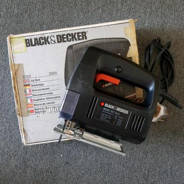 Black and Decker jig saw