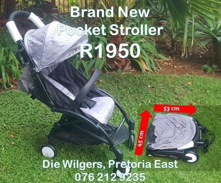 Brand New Luxury Plus Stroller