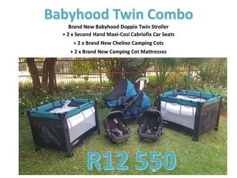 Brand New Babyhood Twin Combo