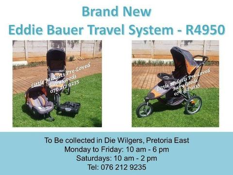 Brand New Eddie Bauer Travel System