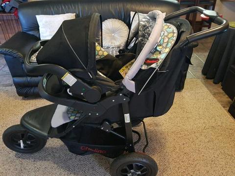 Chelino Pram Combo