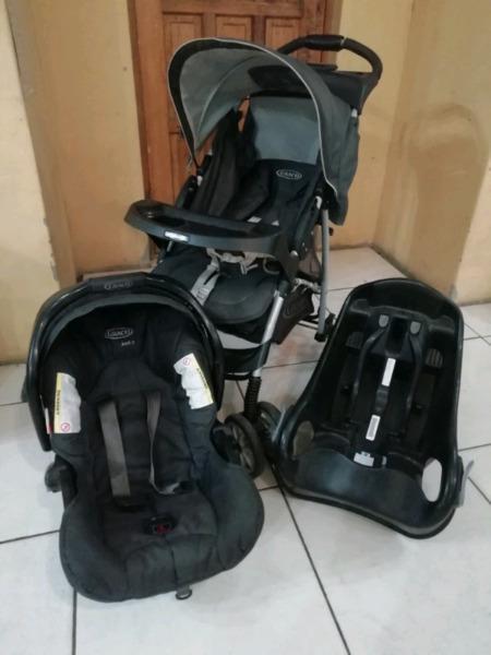 Graco travel system