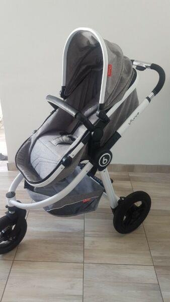 Bounce Titanium Jogger (0 to 15 kgs or 0 to 36 months)