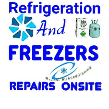 Re gas fridges and repair on site