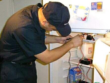 REPAIR OF FRIDGES ONSITE