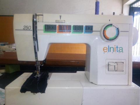 Elnita by Elna Domestic Plain & Zig Zag machine R1400 with guarantee