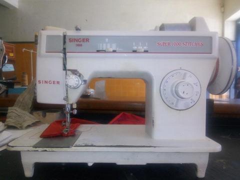 Singer Domestic Plain machine R950 with guarantee