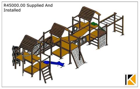 Jungle Gyms Supplied And Installed