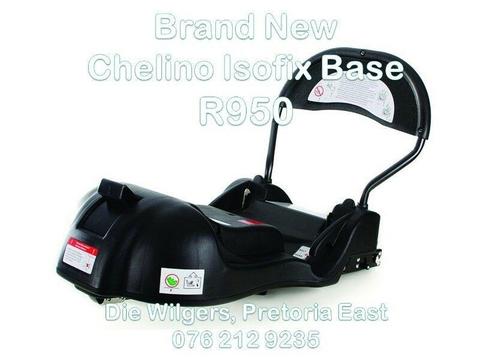 Brand New Chelino Isofix Base