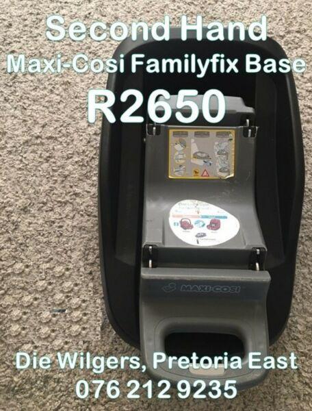 Second Hand Maxi-Cosi Familyfix Base