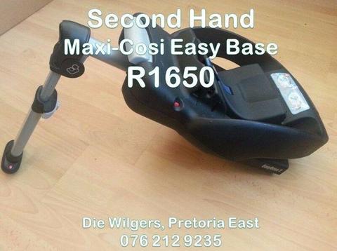 Second Hand Maxi-Cosi Easy Base