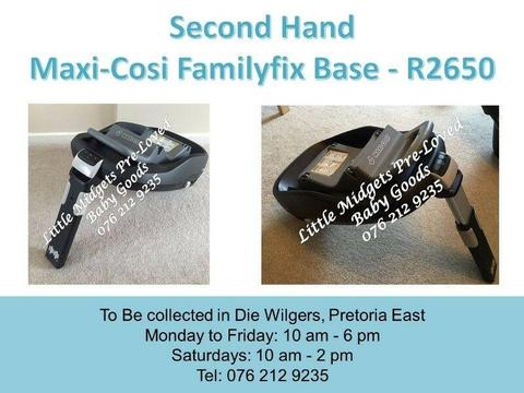 Second Hand Maxi-Cosi Familyfix Base