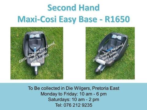 Second Hand Maxi-Cosi Easy Base