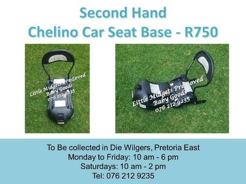 Second Hand Chelino Car Seat Base