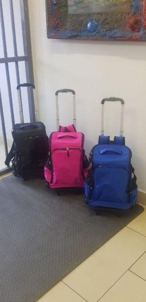School Back pack trolley bags for sale