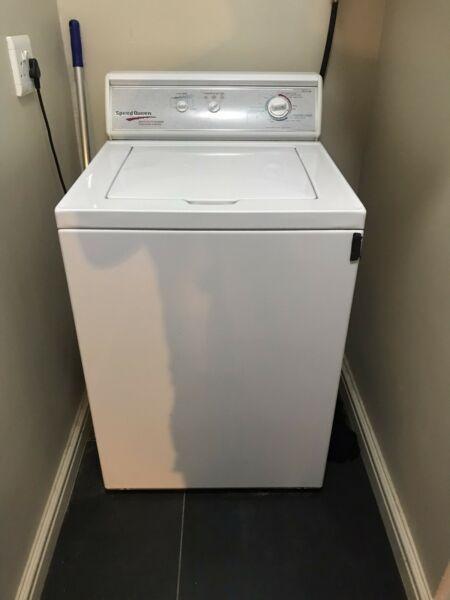Speed Queen - heavy duty washer with extra large capacity (LWS21)