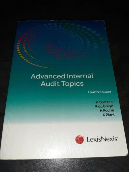 Advanced Internal Audit Topics