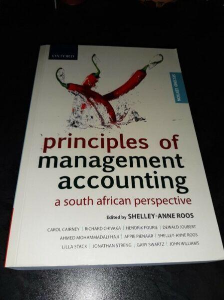 Principles of Management Accounting (A South African Perspective) 2nd Edition