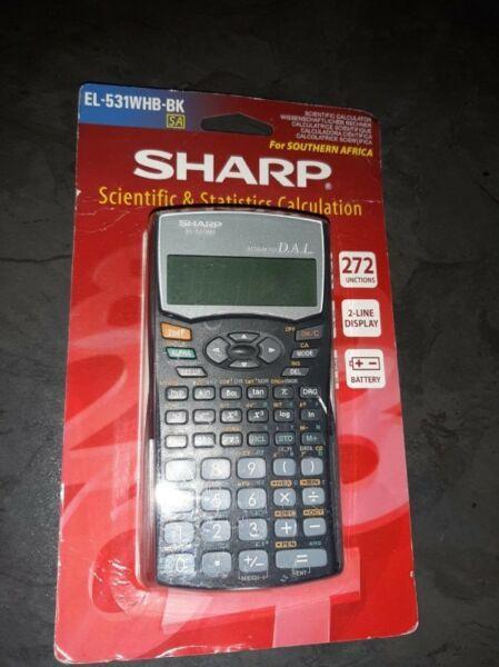 Sharp Scientific Calculator el-531whb
