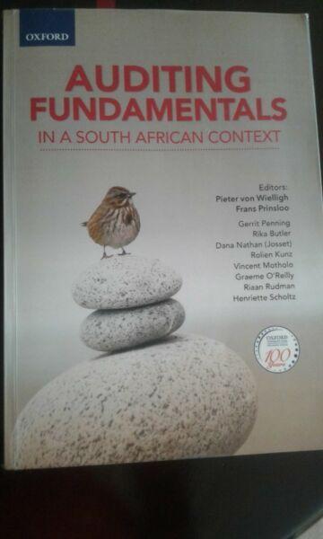 Auditing Fundamentals textbook for sale