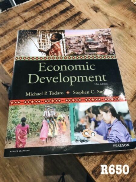 Economic Development Textbook