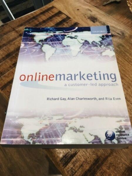 Online Marketing Textbook