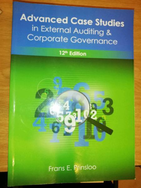 Advanced Case in External Auditing & Corporate Governance 12th edition