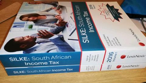 SILKE: South African Income Tax 2016 Vol 1&2