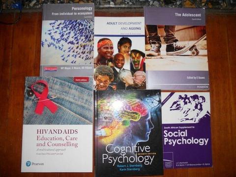 UNISA Psychology Text Books