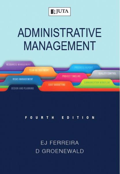 Administrative management 3e