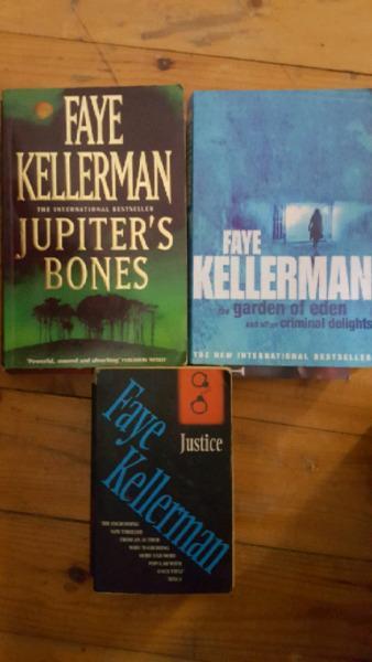 Faye Kellerman books at R10 each