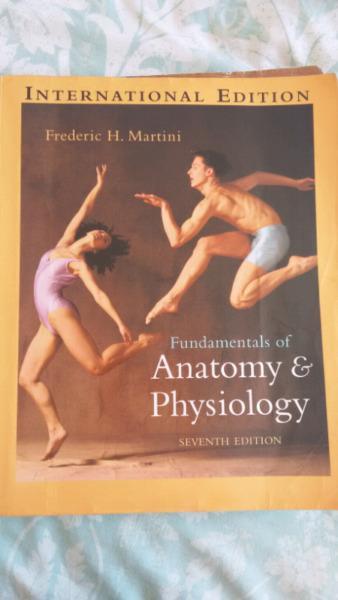 Anatomy and Physiology Textbook and Study Guide