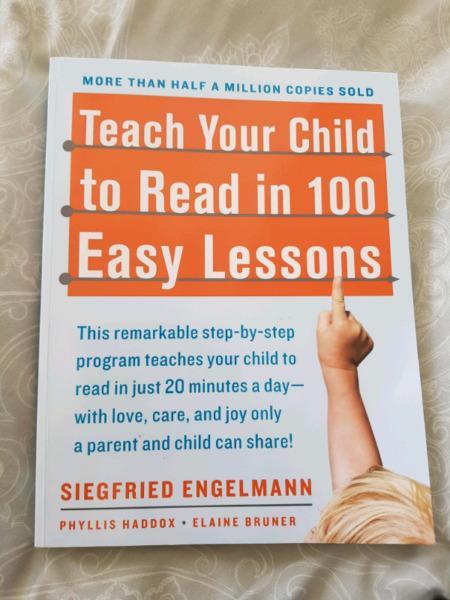 Teach your child to read book for sale