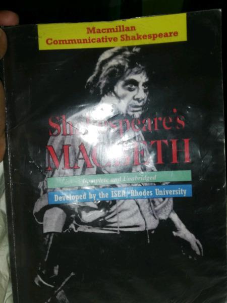 Macbeth Macmillan Communicative Shakespeare