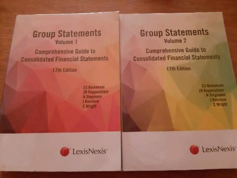 GROUP STATEMENTS 17th Edition