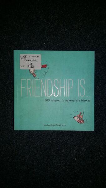 Friendship Is Book