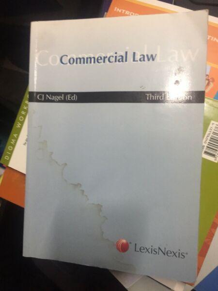 Commercial Law & Workbook