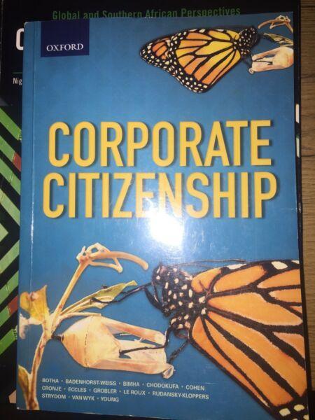 Corporate Citizenship
