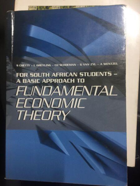 Fundamental Economic Theory