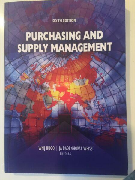 Purchasing & Supply Management 6th