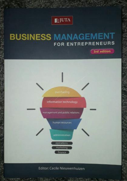 Business Management for Entrepreneurs 3e