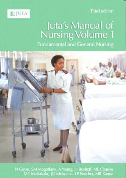 Juta's Manual of nursing Vol 1 :3e