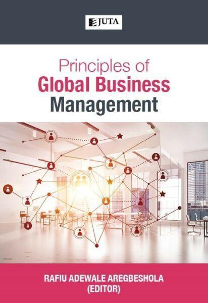 * Principles of Global Business Management (Soft Cover, 1st edition) UNISA Prescribed Book for Sale