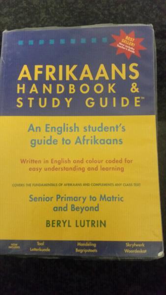 Afrikaans Study Guide