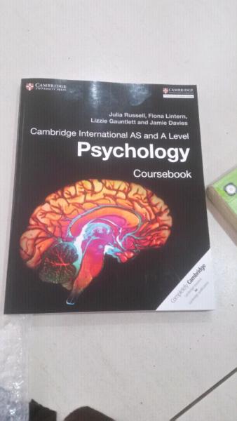 Cambridge psychology As Coursebook